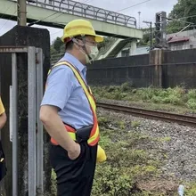 軒嵐諾發陸警！台鐵：今晚6時前全線列車正常行駛