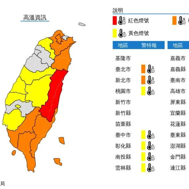 又有颱風將生成！全台迎高溫「14縣市熱炸」　雨區擴大再轉涼…變天時間曝
